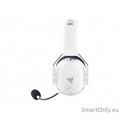 Razer | Gaming Headset | BlackShark V2 HyperSpeed | Wireless/Wired | Over-Ear | Microphone | Noise canceling | Wireless | White 4