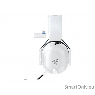 Razer Gaming Headset | BlackShark V2 Pro for PlayStation | Wireless | Over-Ear | Microphone | Noise canceling | White 2