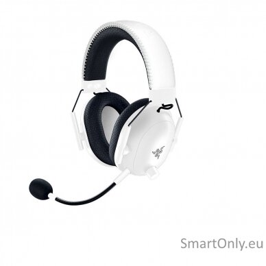 Razer Gaming Headset | BlackShark V2 Pro for PlayStation | Wireless | Over-Ear | Microphone | Noise canceling | White