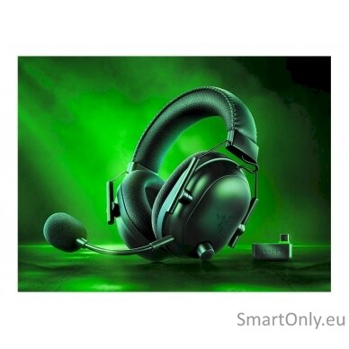 Razer Gaming Headset | BlackShark V2 Pro (Xbox Licensed) | Wireless | Over-Ear | Microphone | Noise canceling | Black