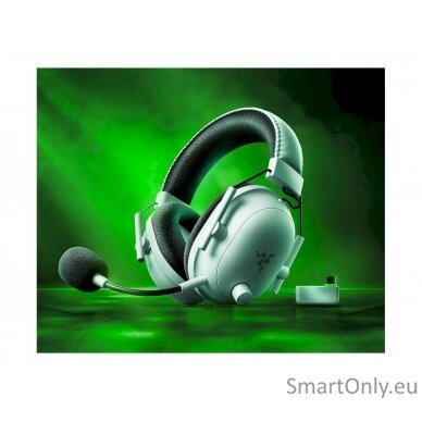 Razer Gaming Headset | BlackShark V2 Pro (Xbox Licensed) | Wireless | Over-Ear | Microphone | Noise canceling | White