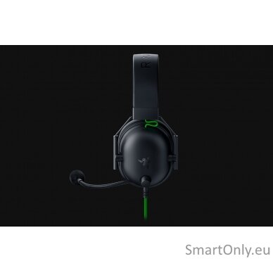 Razer Gaming Headset BlackShark V2 X Built-in microphone, Black, Wired 2