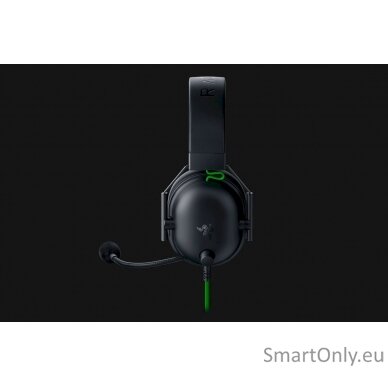 Razer Gaming Headset BlackShark V2 X Built-in microphone, Black, Wired 2