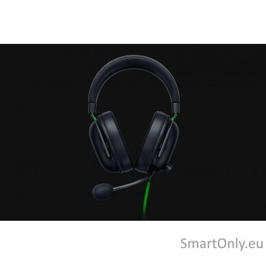 Razer Gaming Headset BlackShark V2 X Built-in microphone, Black, Wired 3
