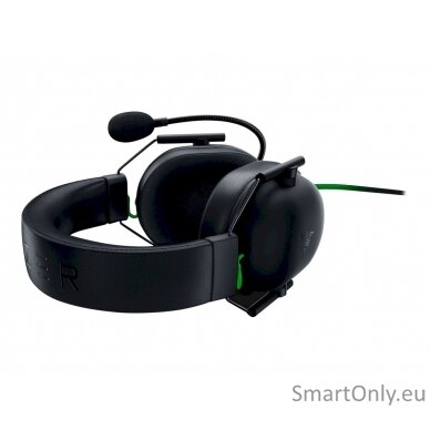 Razer Gaming Headset BlackShark V2 X Built-in microphone, Black, Wired 6