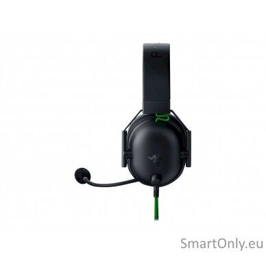 Razer Gaming Headset BlackShark V2 X Built-in microphone, Black, Wired 7