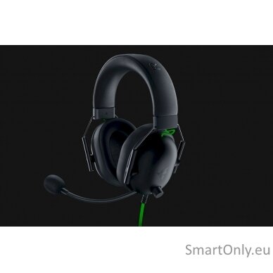 Razer Gaming Headset BlackShark V2 X Built-in microphone, Black, Wired