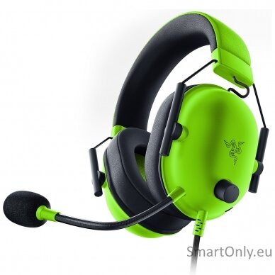 Razer Gaming Headset BlackShark V2 X Built-in microphone, Green, Wired 1