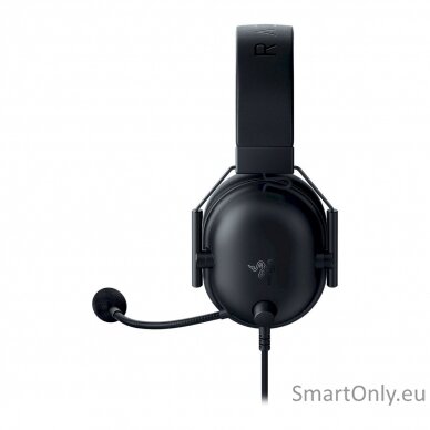 Razer Gaming Headset | BlackShark V2 X (PlayStation Licensed) | Wired | Over-Ear | Microphone | Black 3