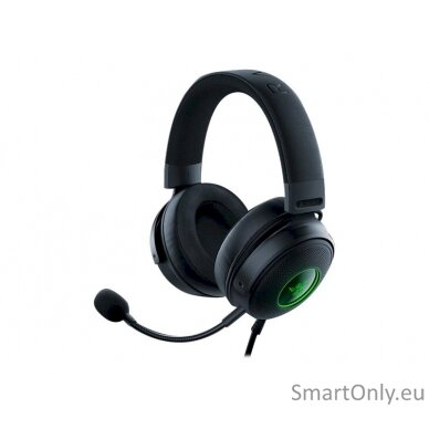 Razer Gaming Headset Kraken V3 Built-in microphone, Black, Wired, Noise canceling 6