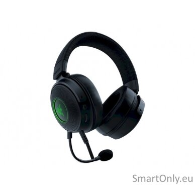 Razer Gaming Headset Kraken V3 Built-in microphone, Black, Wired, Noise canceling 7