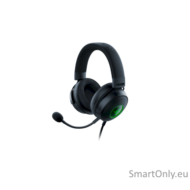 Razer Gaming Headset Kraken V3 Built-in microphone, Black, Wired, Noise canceling 2