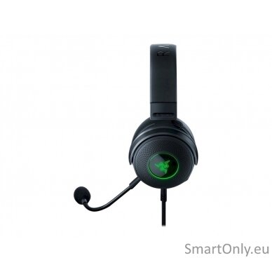 Razer Gaming Headset Kraken V3 Built-in microphone, Black, Wired, Noise canceling 8