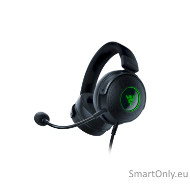 Razer Gaming Headset Kraken V3 Built-in microphone, Black, Wired, Noise canceling 4