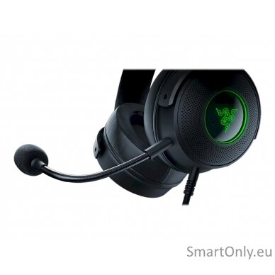 Razer Gaming Headset Kraken V3 Built-in microphone, Black, Wired, Noise canceling 9