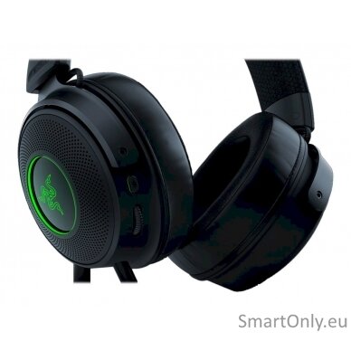 Razer Gaming Headset Kraken V3 Built-in microphone, Black, Wired, Noise canceling 11