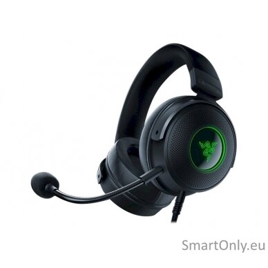 Razer Gaming Headset Kraken V3 Built-in microphone, Black, Wired, Noise canceling 5