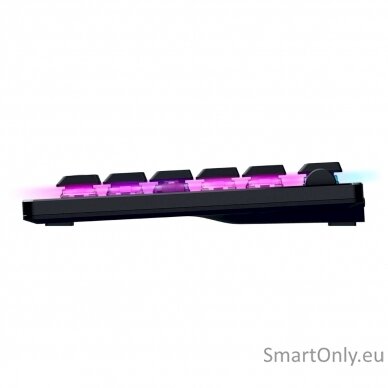 Razer Gaming Keyboard Deathstalker V2 Pro Tenkeyless Gaming Keyboard Ultra-Long 50-hour Battery Life; Detachable braided fiber Type-C cable RGB LED light US Wireless Black Bluetooth Wireless connection Optical Switches (Linear) 3