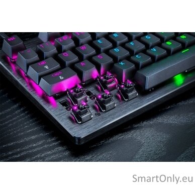 Razer | Gaming Keyboard | Huntsman V3 Pro Tenkeyless | Gaming Keyboard | Wired | Nordic | Black | Analog Optical 2