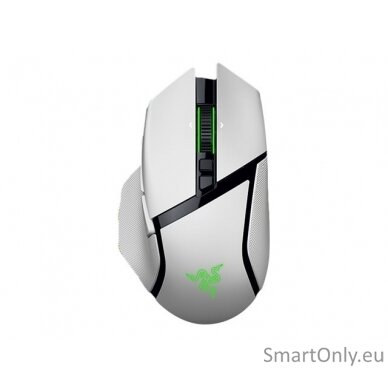 Razer | Gaming Mouse | Basilisk V3 Pro 35K | Optical mouse | Wireless | White | Yes