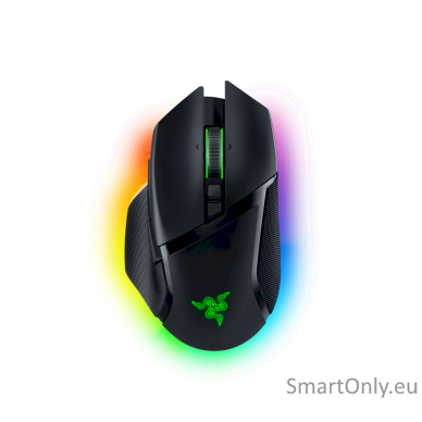 Razer Gaming Mouse Basilisk V3 Pro Wired/Wireless Optical mouse Black