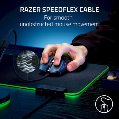 Razer Gaming Mouse  Cobra Wired Gaming Mouse Black 4