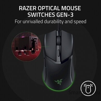 Razer Gaming Mouse  Cobra Wired Gaming Mouse Black 7