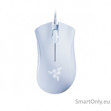 Razer Gaming Mouse  DeathAdder Essential Ergonomic Wired Optical mouse White