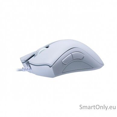 Razer Gaming Mouse  DeathAdder Essential Ergonomic Wired Optical mouse White 1
