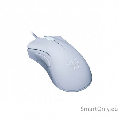 Razer Gaming Mouse  DeathAdder Essential Ergonomic Wired Optical mouse White 2