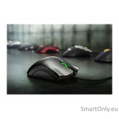Razer Gaming Mouse  DeathAdder Essential Ergonomic Wired Optical mouse White 6