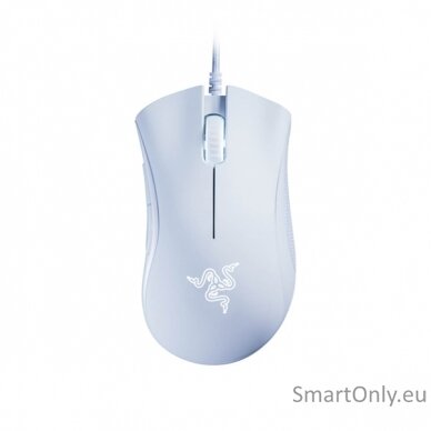 Razer Gaming Mouse  DeathAdder Essential Ergonomic Wired Optical mouse White