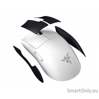 Razer | Gaming Mouse | Viper V3 Pro | Wireless/Wired | White 2