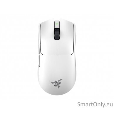 Razer | Gaming Mouse | Viper V3 Pro | Wireless/Wired | White