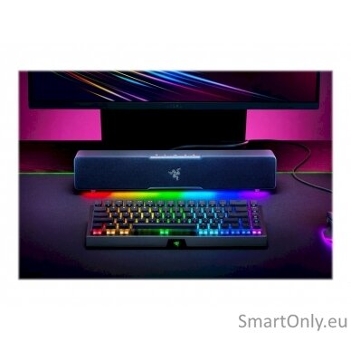 Razer Gaming Soundbar Leviathan V2 X Black 8