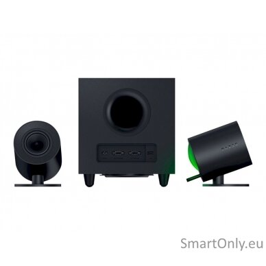 Razer Gaming Speakers with wired subwoofer  Nommo V2 - 2.1  Bluetooth, Black 2