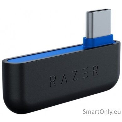 Razer Hammerhead HyperSpeed for PlayStation Wireless, In-ear, Microphone, Noise canceling, Wireless, White 2