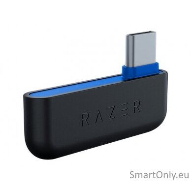 Razer Hammerhead HyperSpeed for PlayStation Wireless, In-ear, Microphone, Noise canceling, Wireless, White 8