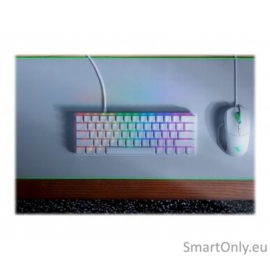 Razer Huntsman Mini 60% Gaming keyboard Opto-Mechanical Purple Switch RGB LED light NORD Wired 5