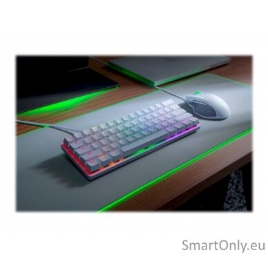 Razer Huntsman Mini 60% Gaming keyboard Opto-Mechanical Purple Switch RGB LED light NORD Wired 6