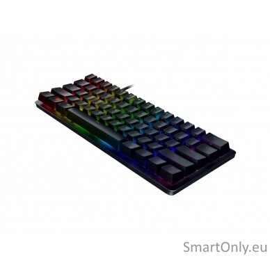 Razer Huntsman Mini 60% Gaming keyboard Opto-Mechanical Purple Switch RGB LED light NORD Wired 2