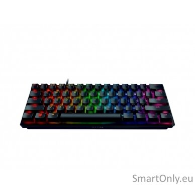 Razer Huntsman Mini 60% Gaming keyboard Opto-Mechanical Purple Switch RGB LED light NORD Wired 3