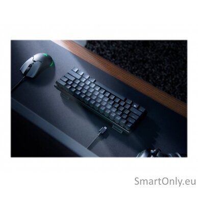 Razer Huntsman Mini 60% Gaming keyboard Opto-Mechanical Purple Switch RGB LED light NORD Wired 8