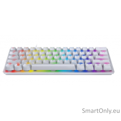 Razer Huntsman Mini 60% Gaming keyboard Opto-Mechanical Purple Switch RGB LED light NORD Wired 1