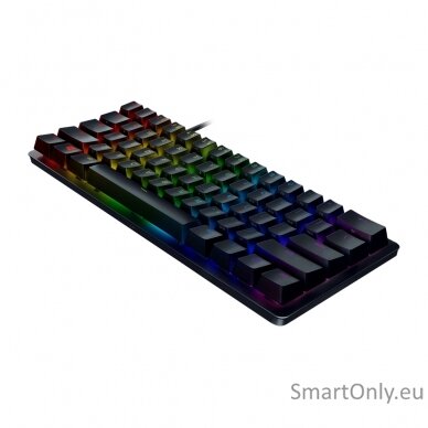 Razer Huntsman Mini 60% Gaming keyboard Opto-Mechanical RGB LED light RU Wired