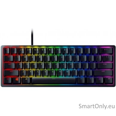 Razer Huntsman Mini Gaming keyboard RGB LED light US Wired 1