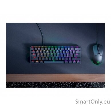 Razer Huntsman Mini Gaming keyboard RGB LED light US Wired 8