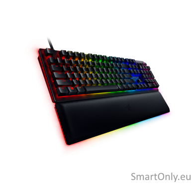 Razer Huntsman V2 Gaming keyboard Optical Analog Switch RGB LED light US Wired 6