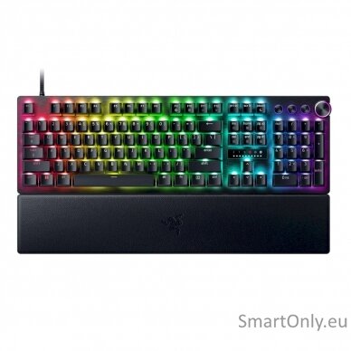 Razer Huntsman V3 Pro Gaming Keyboard Wired US Black Analog Optical