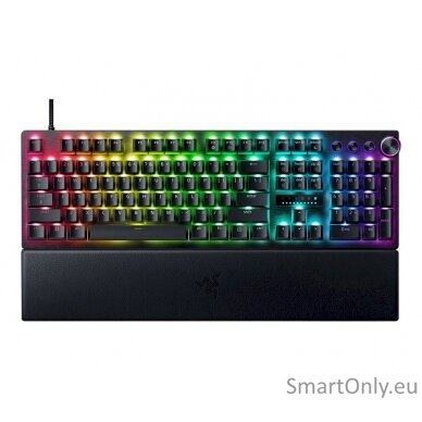 Razer Huntsman V3 Pro Gaming Keyboard Wired US Black Analog Optical 4